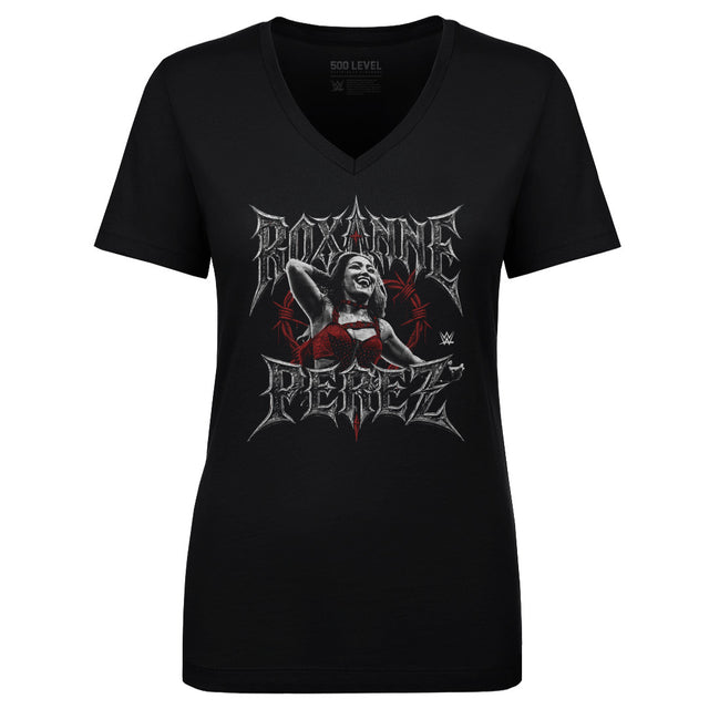 Roxanne Perez Women's V-Neck T-Shirt | 500 LEVEL