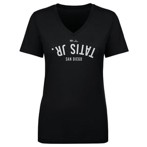 Fernando Tatis Jr. Women's V-Neck T-Shirt | 500 LEVEL