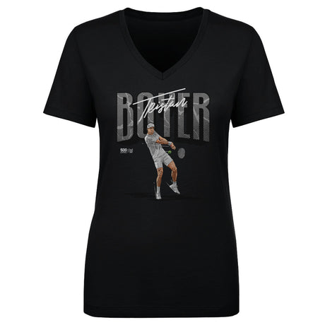 Tristan Boyer Women's V-Neck T-Shirt | 500 LEVEL