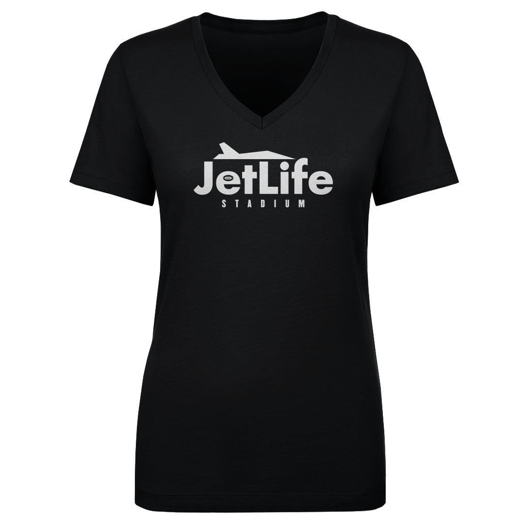 New York Women's V-Neck T-Shirt | 500 LEVEL