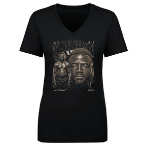 Efe Ajagba Women's V-Neck T-Shirt | 500 LEVEL