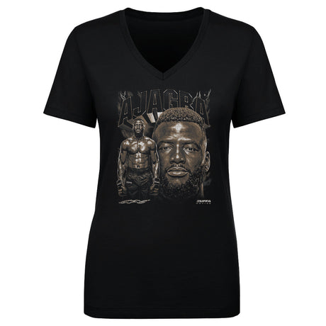 Efe Ajagba Women's V-Neck T-Shirt | 500 LEVEL