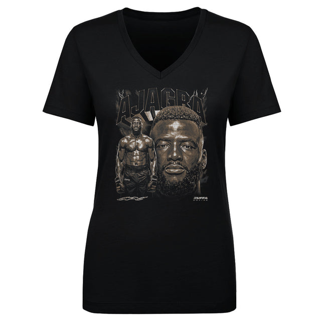 Efe Ajagba Women's V-Neck T-Shirt | 500 LEVEL