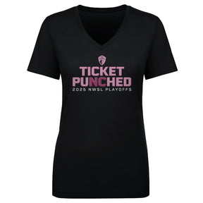 North Carolina Courage Women's V-Neck T-Shirt | 500 LEVEL