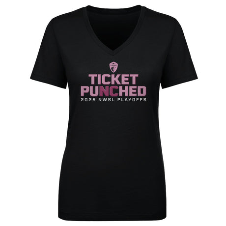 North Carolina Courage Women's V-Neck T-Shirt | 500 LEVEL