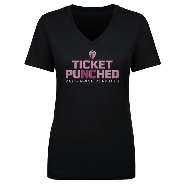 North Carolina Courage Women's V-Neck T-Shirt | 500 LEVEL