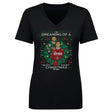 Jaxson Dart Women's V-Neck T-Shirt | 500 LEVEL