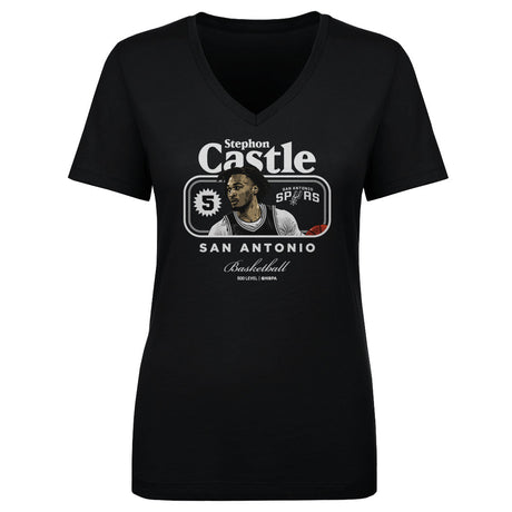 Stephon Castle Women's V-Neck T-Shirt | 500 LEVEL