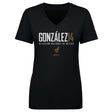 Armando Gonzalez Women's V-Neck T-Shirt | 500 LEVEL