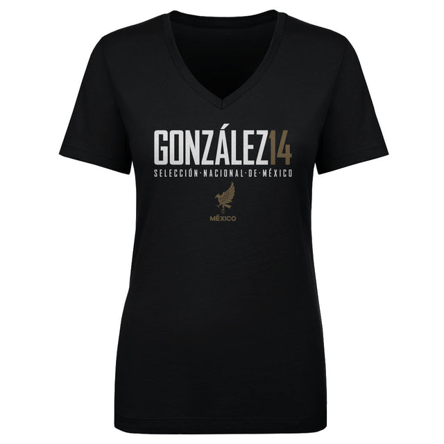 Armando Gonzalez Women's V-Neck T-Shirt | 500 LEVEL