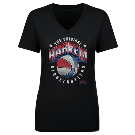 Harlem Globetrotters Women's V-Neck T-Shirt | 500 LEVEL