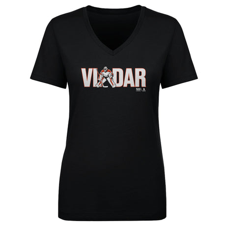 Dan Vladar Women's V-Neck T-Shirt | 500 LEVEL