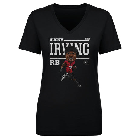 Bucky Irving Women's V-Neck T-Shirt | 500 LEVEL