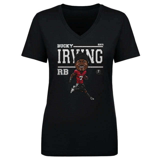 Bucky Irving Women's V-Neck T-Shirt | 500 LEVEL