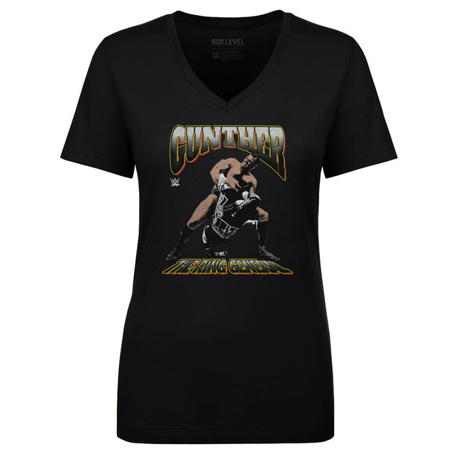 Gunther Women's V-Neck T-Shirt | 500 LEVEL