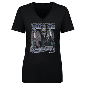 William Nylander Women's V-Neck T-Shirt | 500 LEVEL