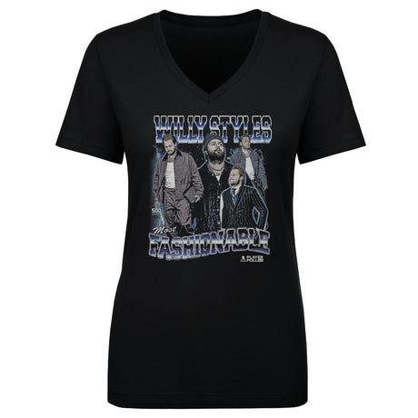 William Nylander Women's V-Neck T-Shirt | 500 LEVEL