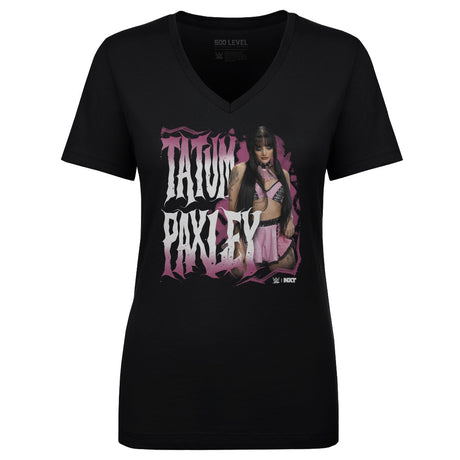 Tatum Paxley Women's V-Neck T-Shirt | 500 LEVEL