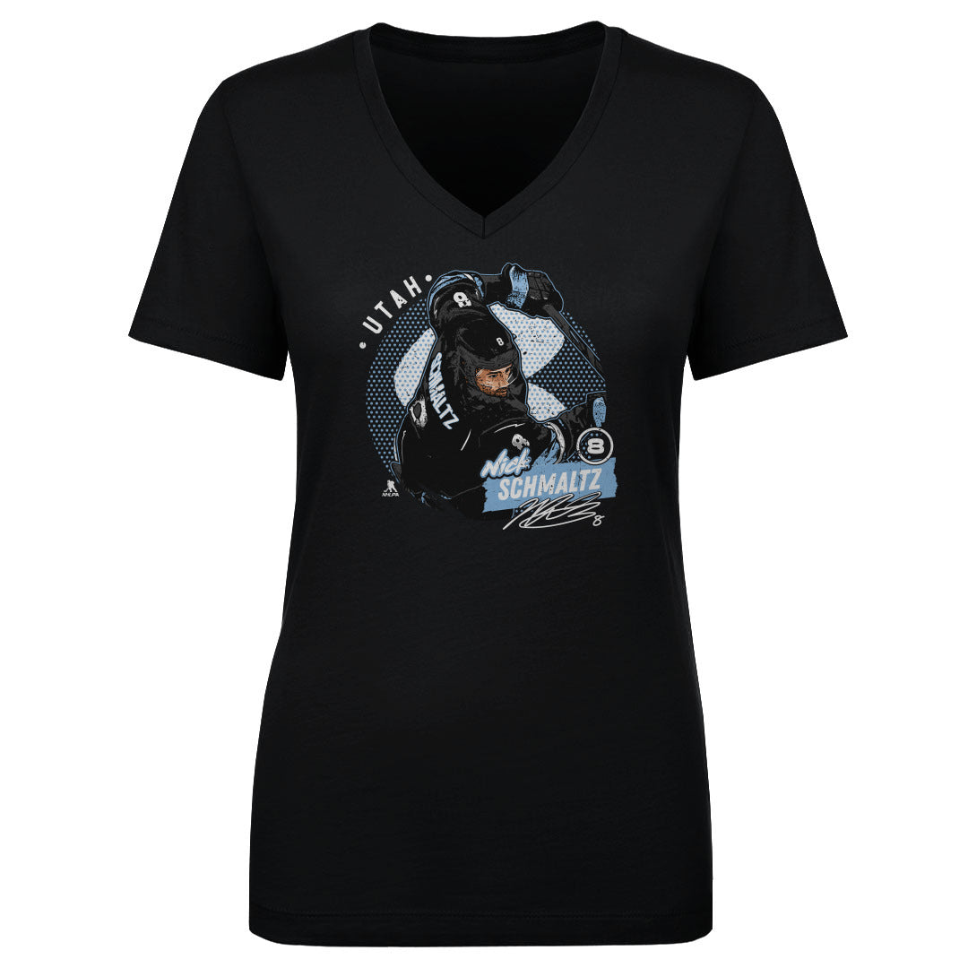 Nick Schmaltz Women's V-Neck T-Shirt | 500 LEVEL