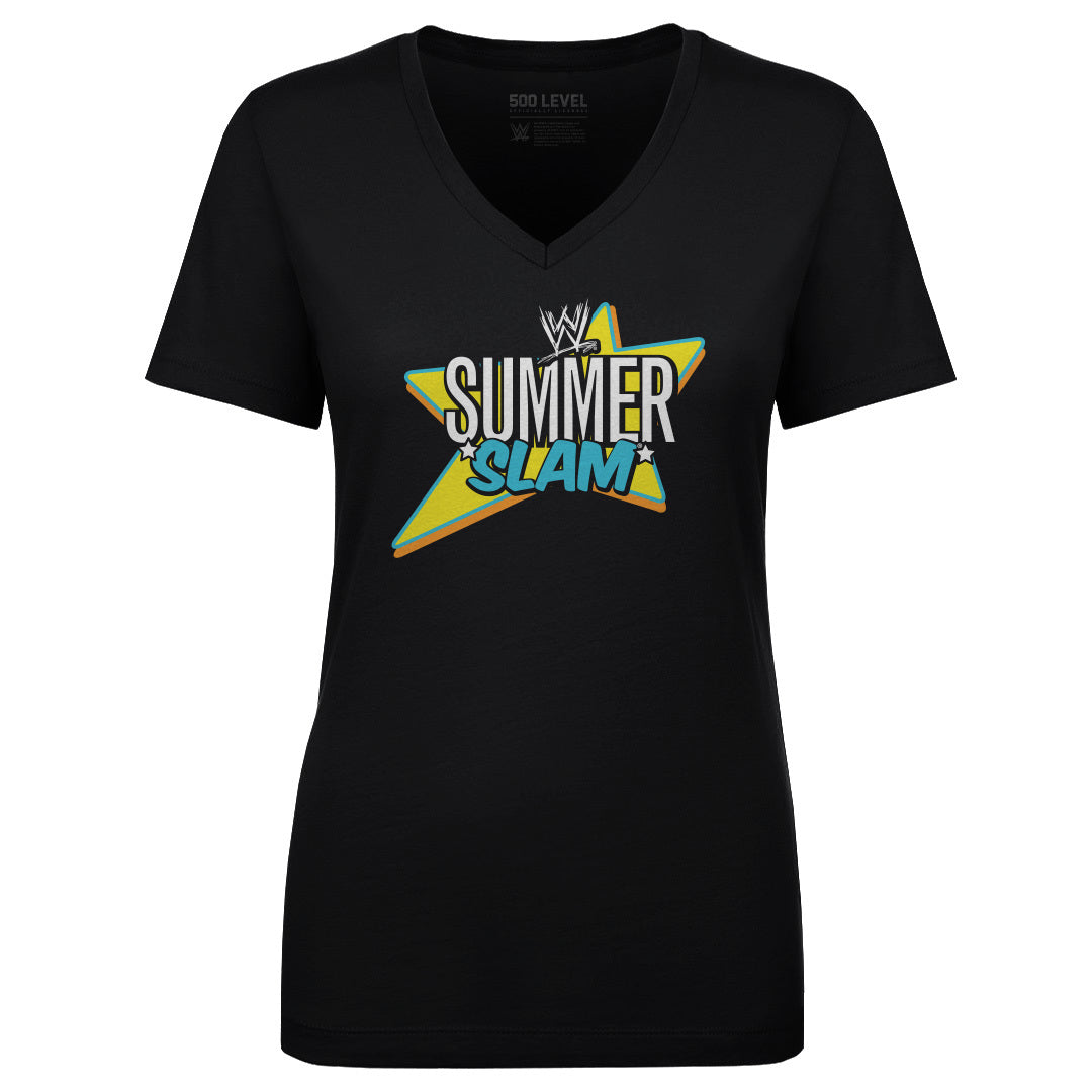 SummerSlam Women's V-Neck T-Shirt | 500 LEVEL