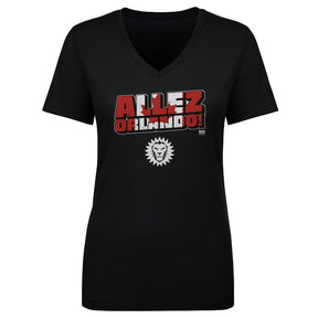 Orlando City Women's V-Neck T-Shirt | 500 LEVEL