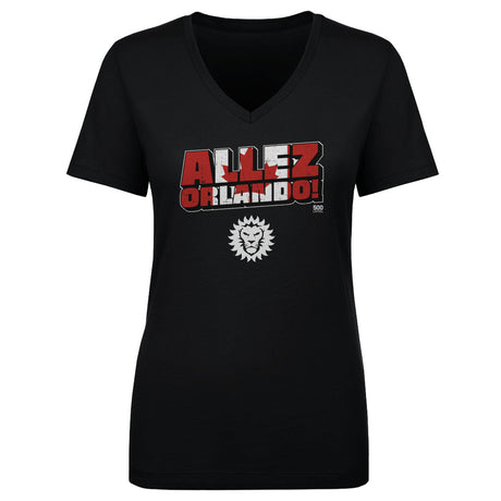 Orlando City Women's V-Neck T-Shirt | 500 LEVEL