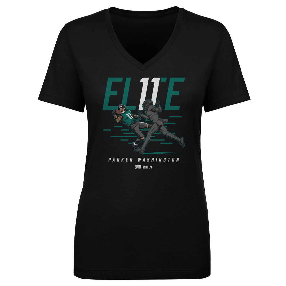 Parker Washington Women's V-Neck T-Shirt | 500 LEVEL