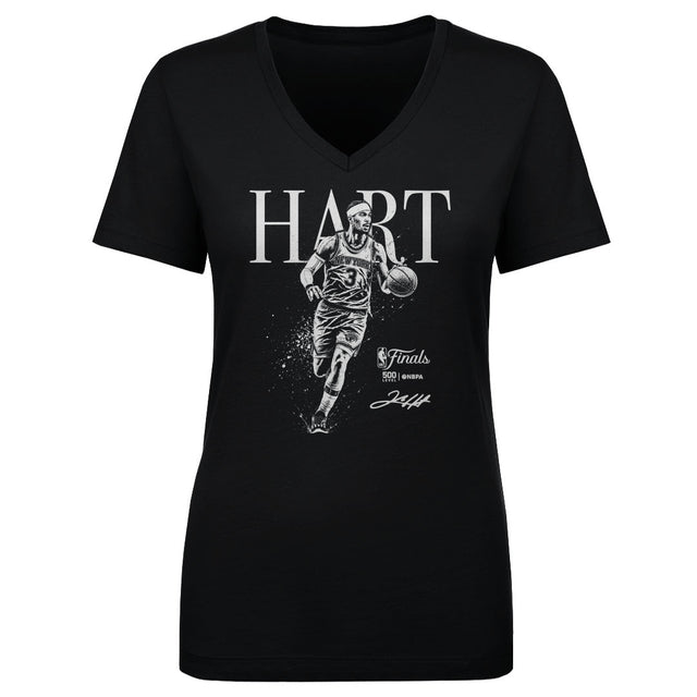 Josh Hart Women's V-Neck T-Shirt | 500 LEVEL