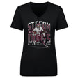 Stefon Diggs Women's V-Neck T-Shirt | 500 LEVEL