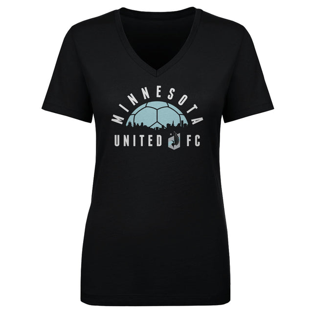 Minnesota United Women's V-Neck T-Shirt | 500 LEVEL