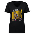 Luka Doncic Women's V-Neck T-Shirt | 500 LEVEL