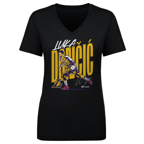 Luka Doncic Women's V-Neck T-Shirt | 500 LEVEL
