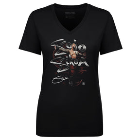 Solo Sikoa Women's V-Neck T-Shirt | 500 LEVEL