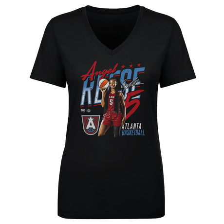 Angel Reese Women's V-Neck T-Shirt | 500 LEVEL