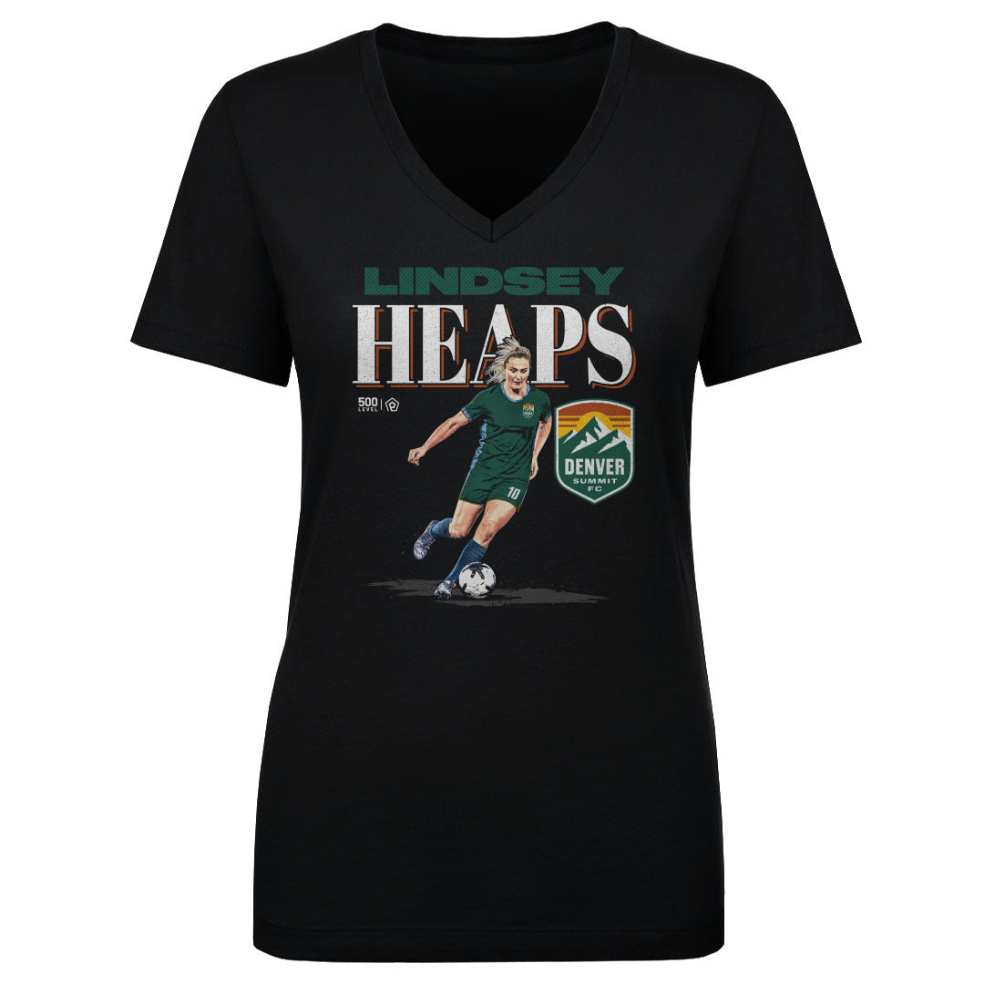 Lindsey Heaps Women's V-Neck T-Shirt | 500 LEVEL