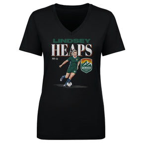 Lindsey Heaps Women's V-Neck T-Shirt | 500 LEVEL