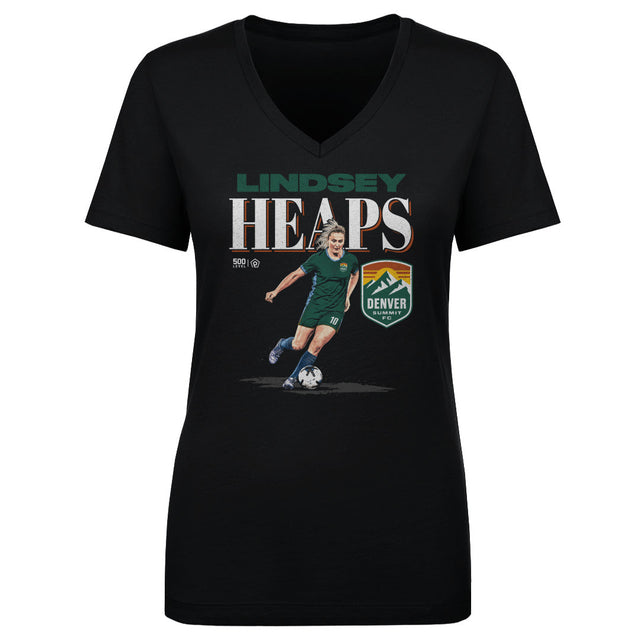 Lindsey Heaps Women's V-Neck T-Shirt | 500 LEVEL