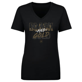 LAFC Women's V-Neck T-Shirt | 500 LEVEL