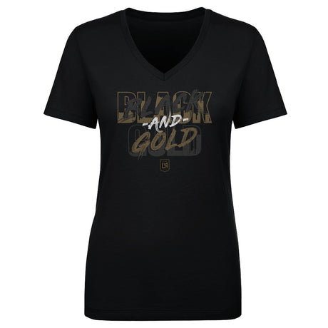 LAFC Women's V-Neck T-Shirt | 500 LEVEL