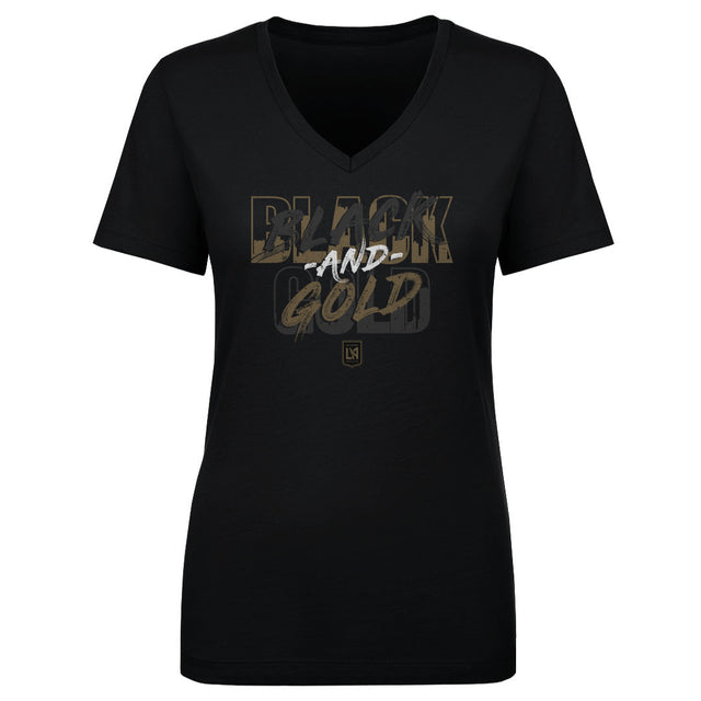 LAFC Women's V-Neck T-Shirt | 500 LEVEL