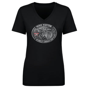 Man Hater Women's V-Neck T-Shirt | 500 LEVEL