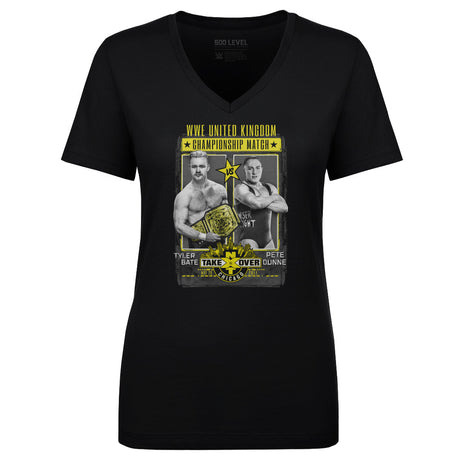 NXT Take Over Women's V-Neck T-Shirt | 500 LEVEL
