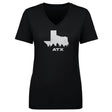 Crown Trio Women's V-Neck T-Shirt | 500 LEVEL