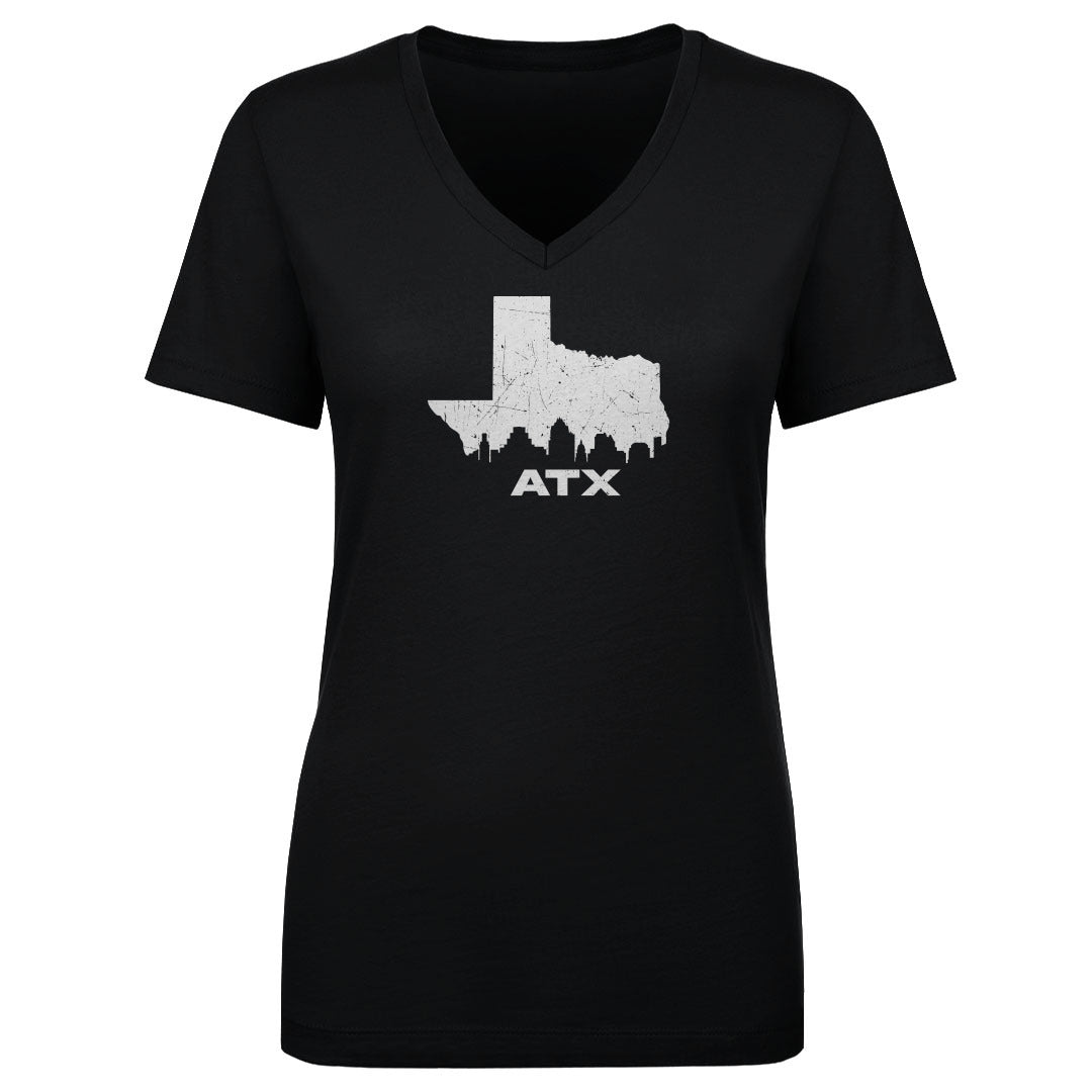 Crown Trio Women's V-Neck T-Shirt | 500 LEVEL