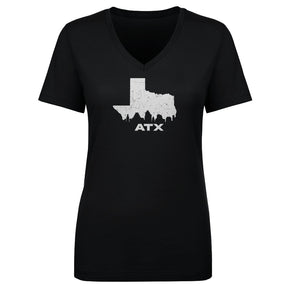 Crown Trio Women's V-Neck T-Shirt | 500 LEVEL