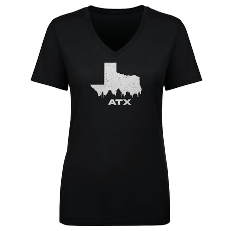 Crown Trio Women's V-Neck T-Shirt | 500 LEVEL