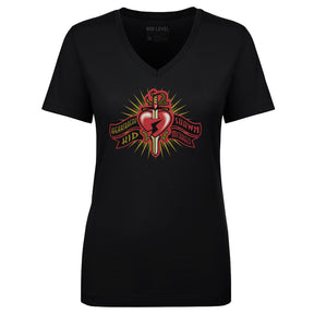 Shawn Michaels Women's V-Neck T-Shirt | 500 LEVEL