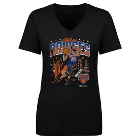 Mikal Bridges Women's V-Neck T-Shirt | 500 LEVEL