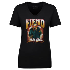 Bray Wyatt Women's V-Neck T-Shirt | 500 LEVEL