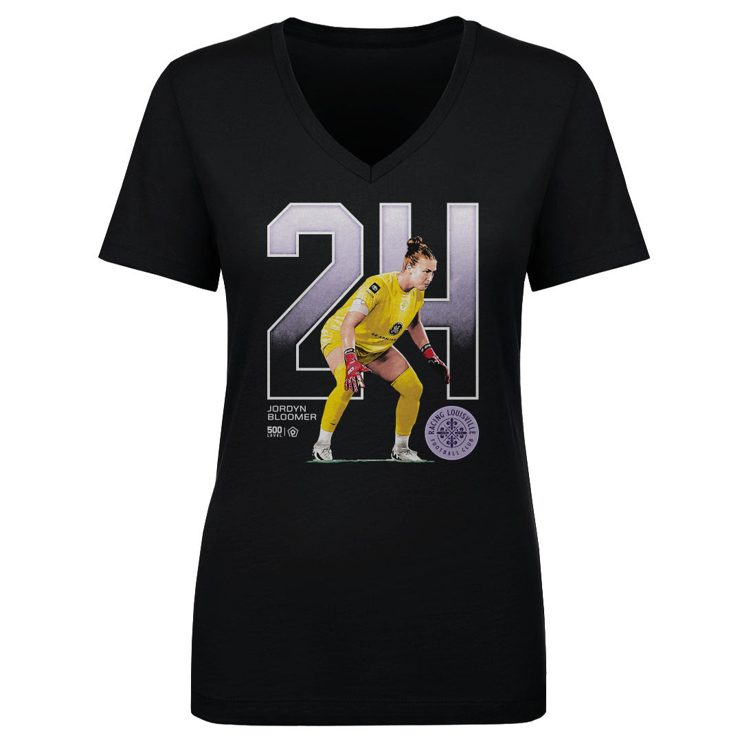 Jordyn Bloomer Women's V-Neck T-Shirt | 500 LEVEL